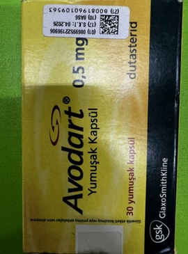 avodart dutasteride