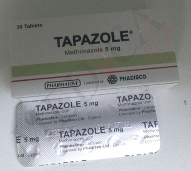 Tapazole generico